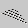 Линейный светильник накладной MAYTONI LL311010