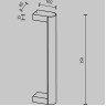 Настенный светильник MAYTONI THEOREMA MOD288WL-L5B3K
