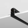Шинопровод 3м MAYTONI EXILITY TRX034-423,12B встраиваемый под ГКЛ 12,5мм, черный