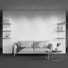 Трековый светильник MAYTONI FOCUS T TR141-2-6W4K-M-W